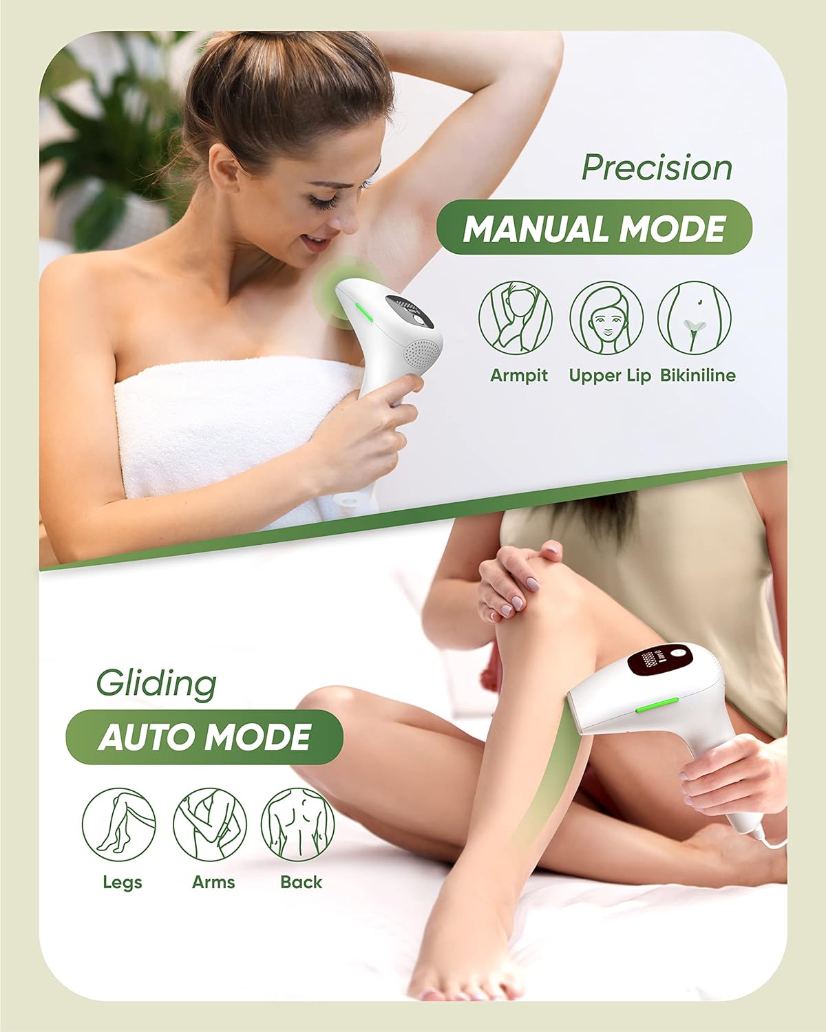 Original At-Home IPL Hair Removal (White) – XSoul Official