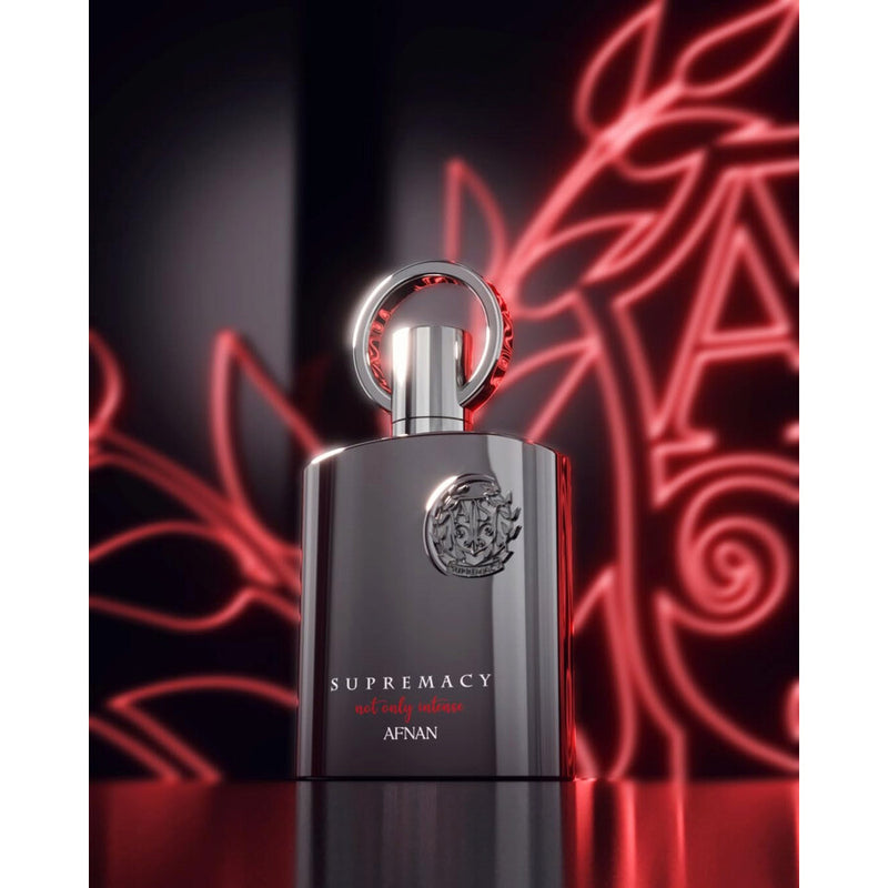 Buy Afnan Supremacy Not Only Intense Perfume for Men 100ml