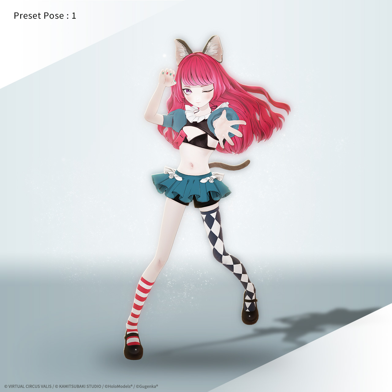 NEFFY ホロモデル本体『VIRTUAL CIRCUS VALIS』 | Xマーケット | 世界