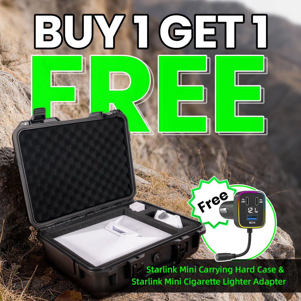 Starlink Mini Carrying Hard Case – XTAR-LINK