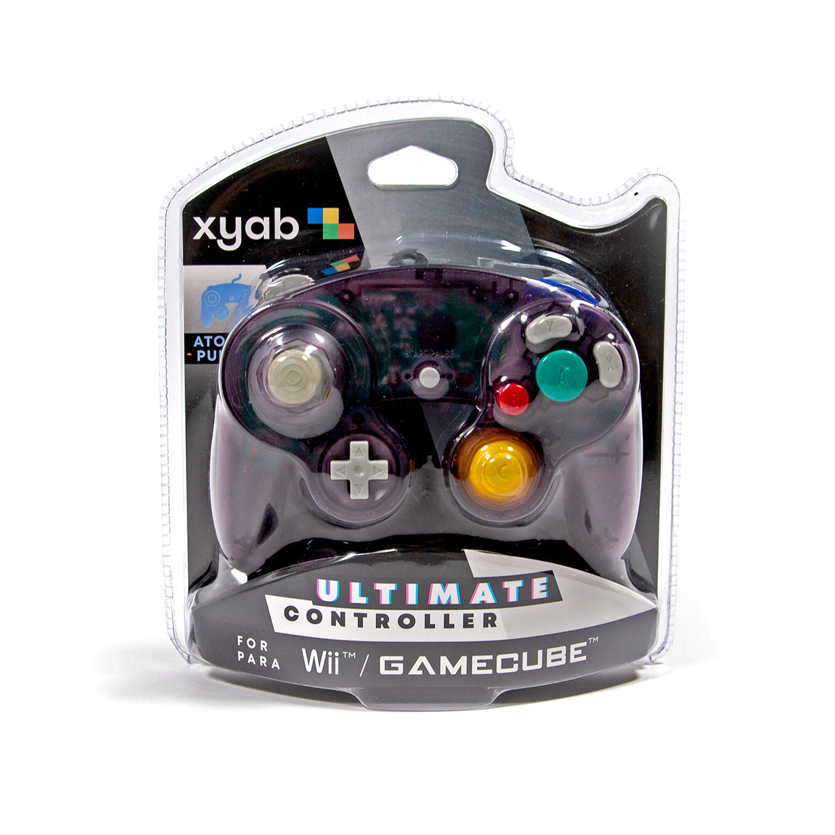 Wired Controller for Nintendo GameCube® - Atomic Purple – XYAB