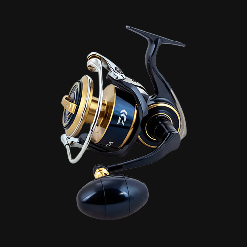 Daiwa 20 SALTIGA 10000P | XZOGA