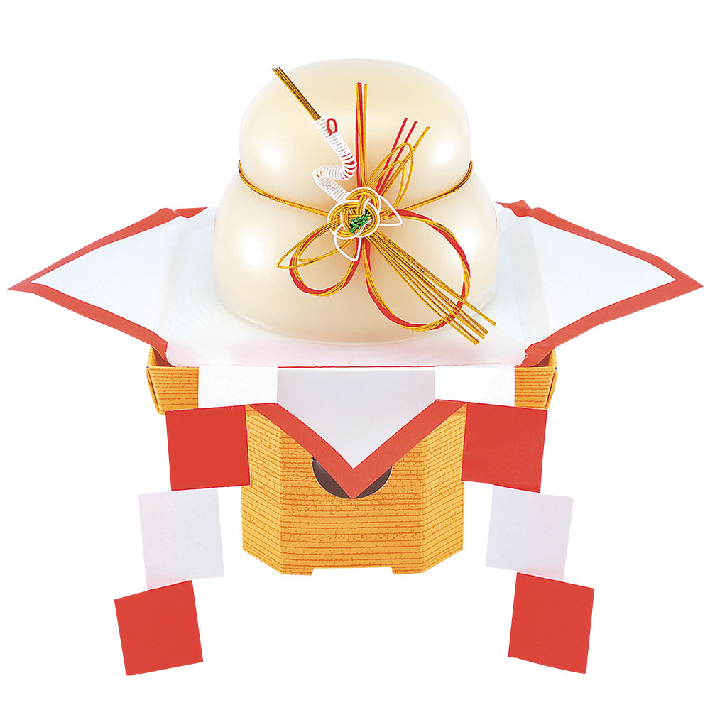 鏡餅 500g - 城北麺工株式会社 | 羽黒そば・杵つき餅