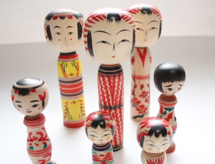 取扱終了】遠刈田系 佐藤一夫工人 6寸こけし（）のインターネット通販