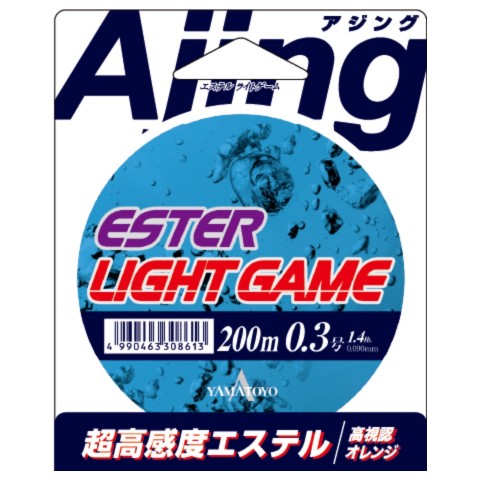 山豊テグス株式会社 » エステルライトゲーム