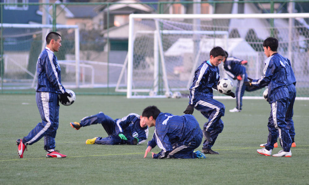 岡山学芸館高校サッカー部あるある「テスト週間には