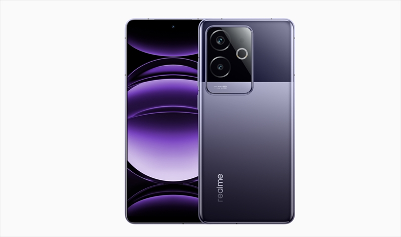 Realme GT6 （中国版）12GB 256GB パープル Realme GT6 （中国版）12GB