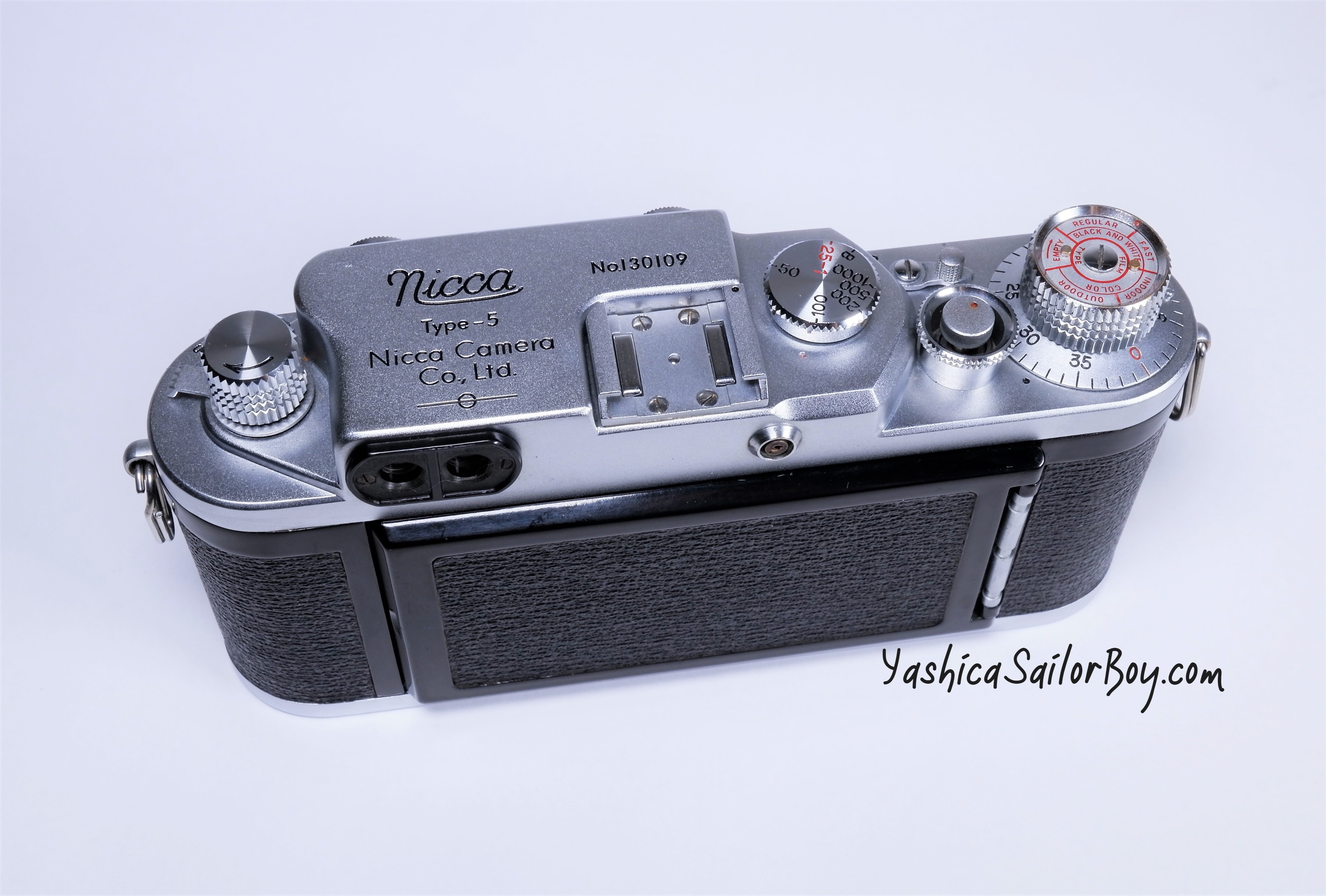 Nicca Type-5 35mm Rangefinder Camera – 1955 | Chasing Classic