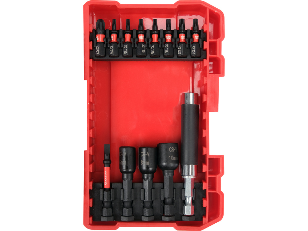 Купити Набір біт ударних викруток 54 шт YATO YT-04617