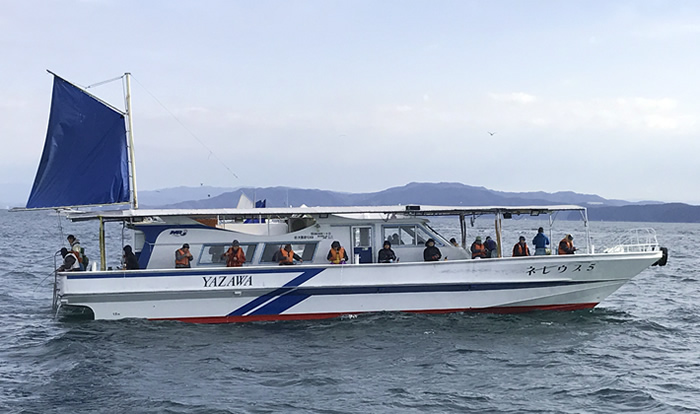 乗船案内 | 釣り船のご案内 | 大阪湾の釣り船・渡し船【北港の老舗舟屋