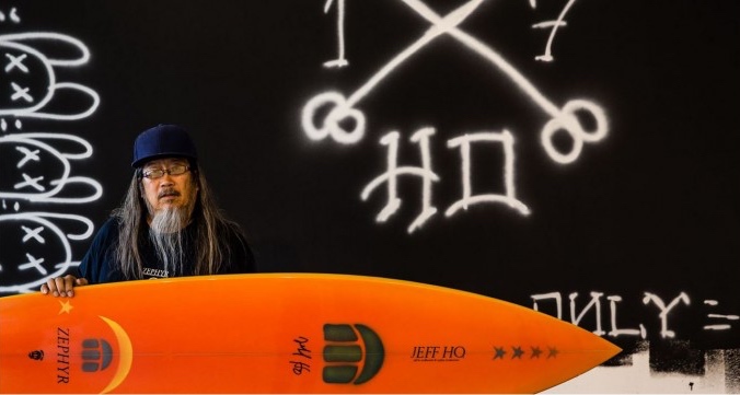 JEFF・HO サーフボード 観賞用/コレクター向け JEFF・HO サーフボード