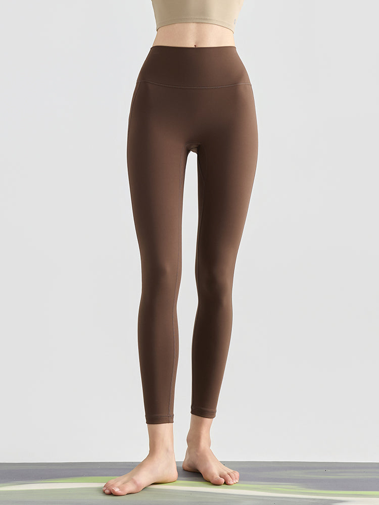 LYCRA®ハイウエスト ヒップアップレギンス