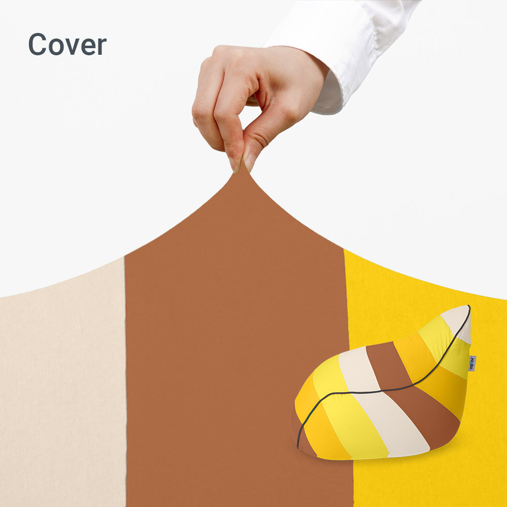 公式】Yogibo Lounger Rainbow Premium（ラウンジャー レインボー