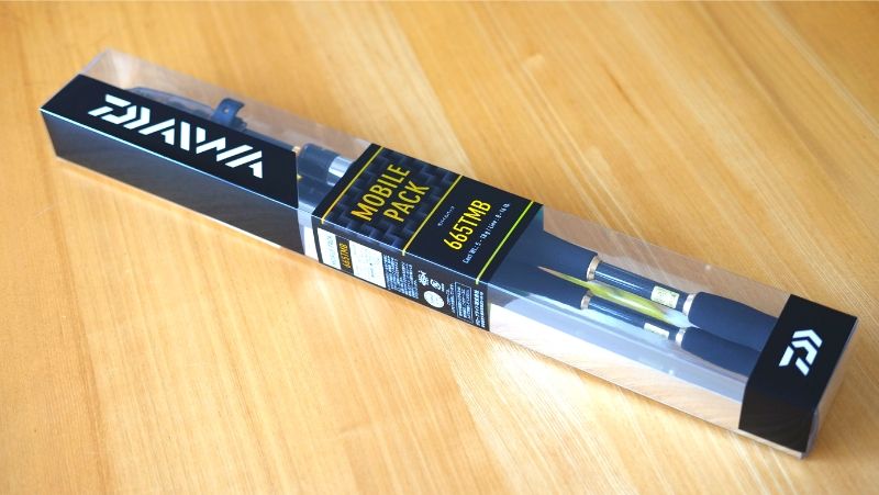 初心者必見！サビキ用のロッドはズバリ！ ”ダイワ ロッド モバイル
