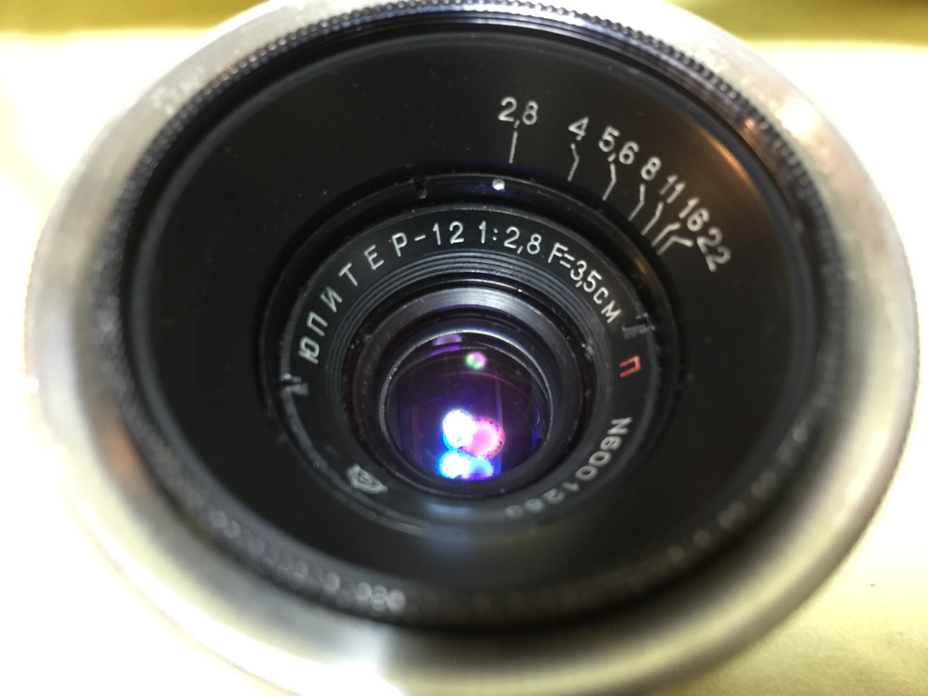 Jupiter-12 35mm F2.8 Lマウント - 晴れ時々ジャズ、雨のちカメラ