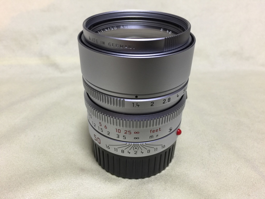 Leica Summilux-M 50mm F1.4 ASPH. Silver Chrome - 晴れ時々ジャズ
