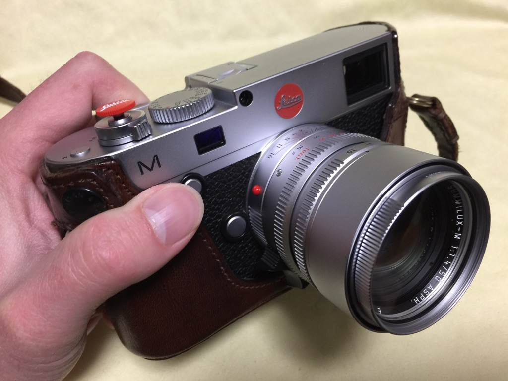 Leica Summilux-M 50mm F1.4 ASPH. Silver Chrome - 晴れ時々ジャズ