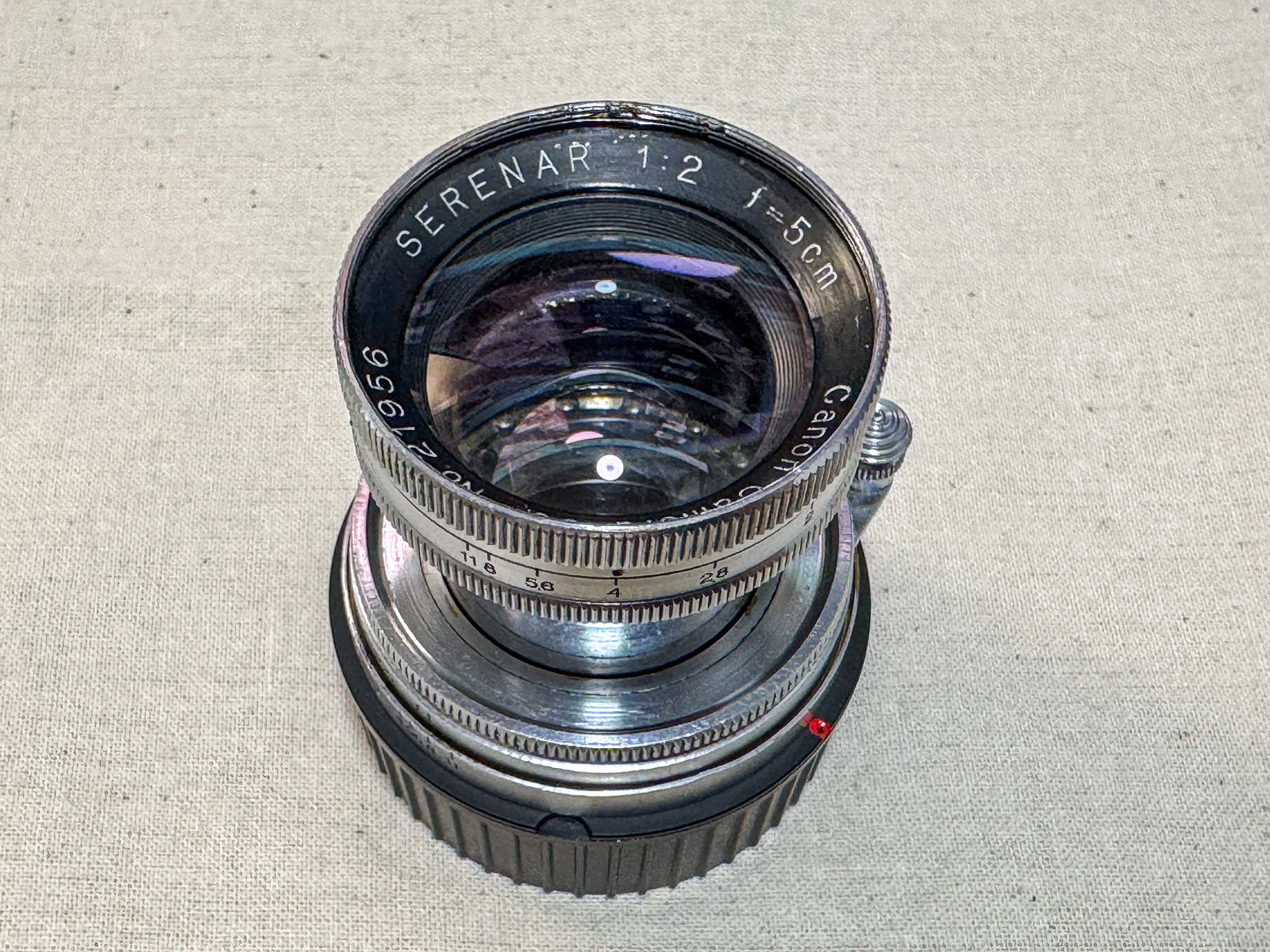 Canon Serenar 50mm F2.0 LTM - 晴れ時々ジャズ、雨のちカメラ