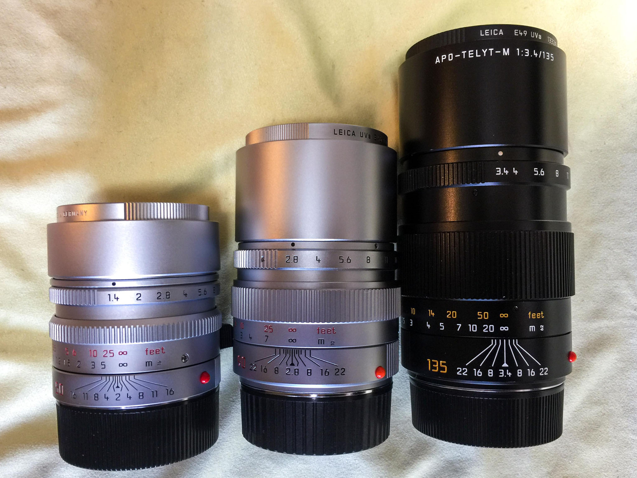Leica APO-Telyt-M 135mm F3.4 開封の儀 - 晴れ時々ジャズ、雨のちカメラ