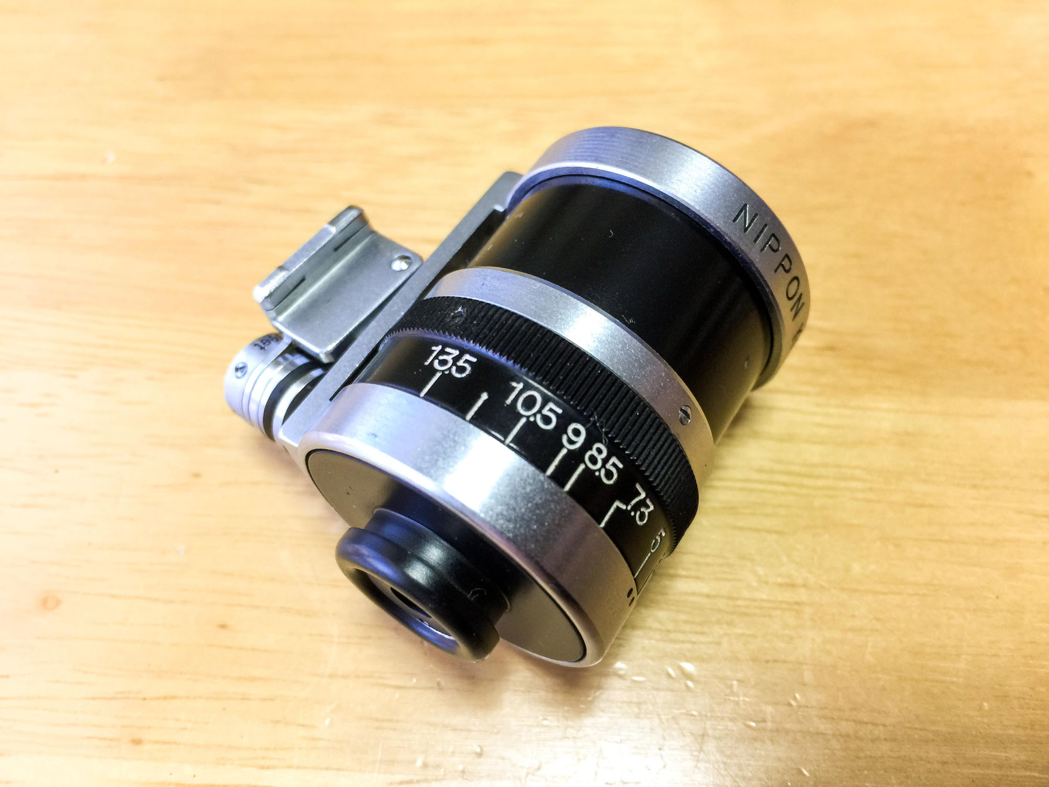 Nikon 日本光学 35-135mm ズームファインダー - 晴れ時々ジャズ、雨