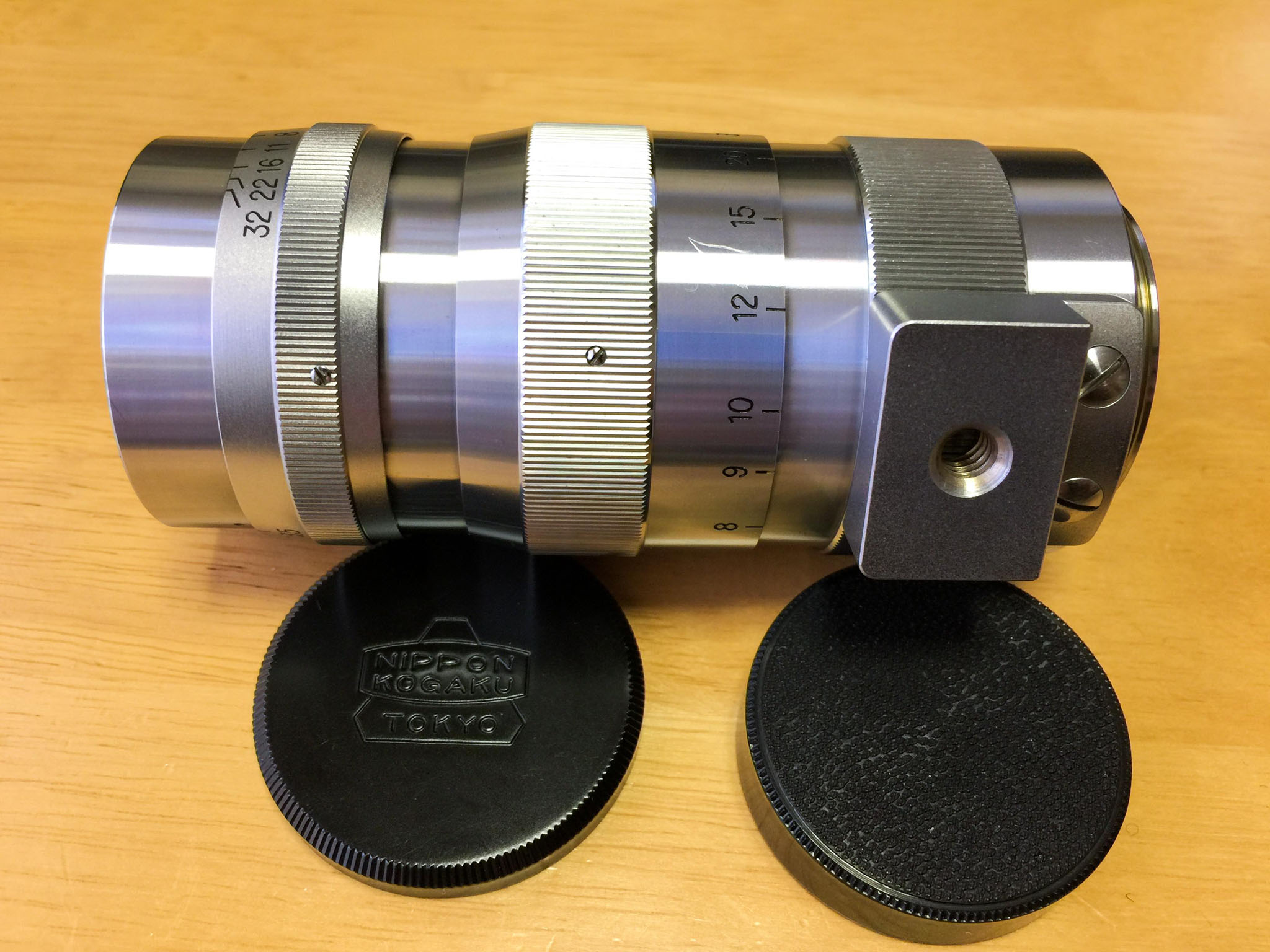 Nikon 日本光学 Nikkor-Q・C 135mm F3.5 Lマウント - 晴れ時々ジャズ