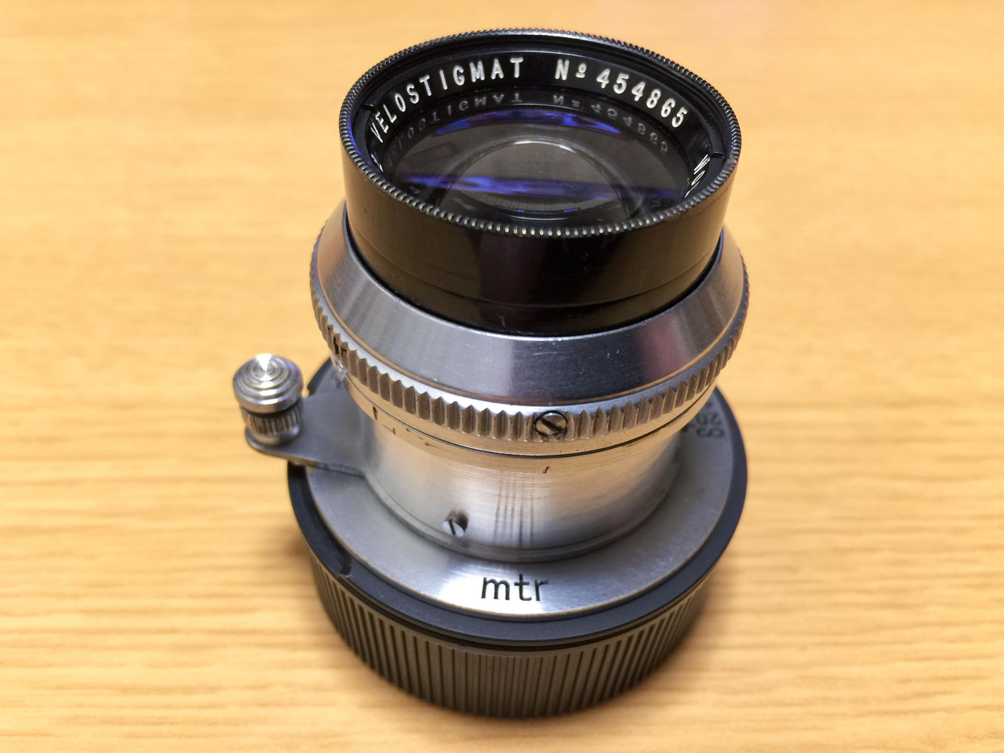 Wollensak Velostigmat 2inch f/2 (50mm F2.0) LTM改 開封の儀 - 晴れ