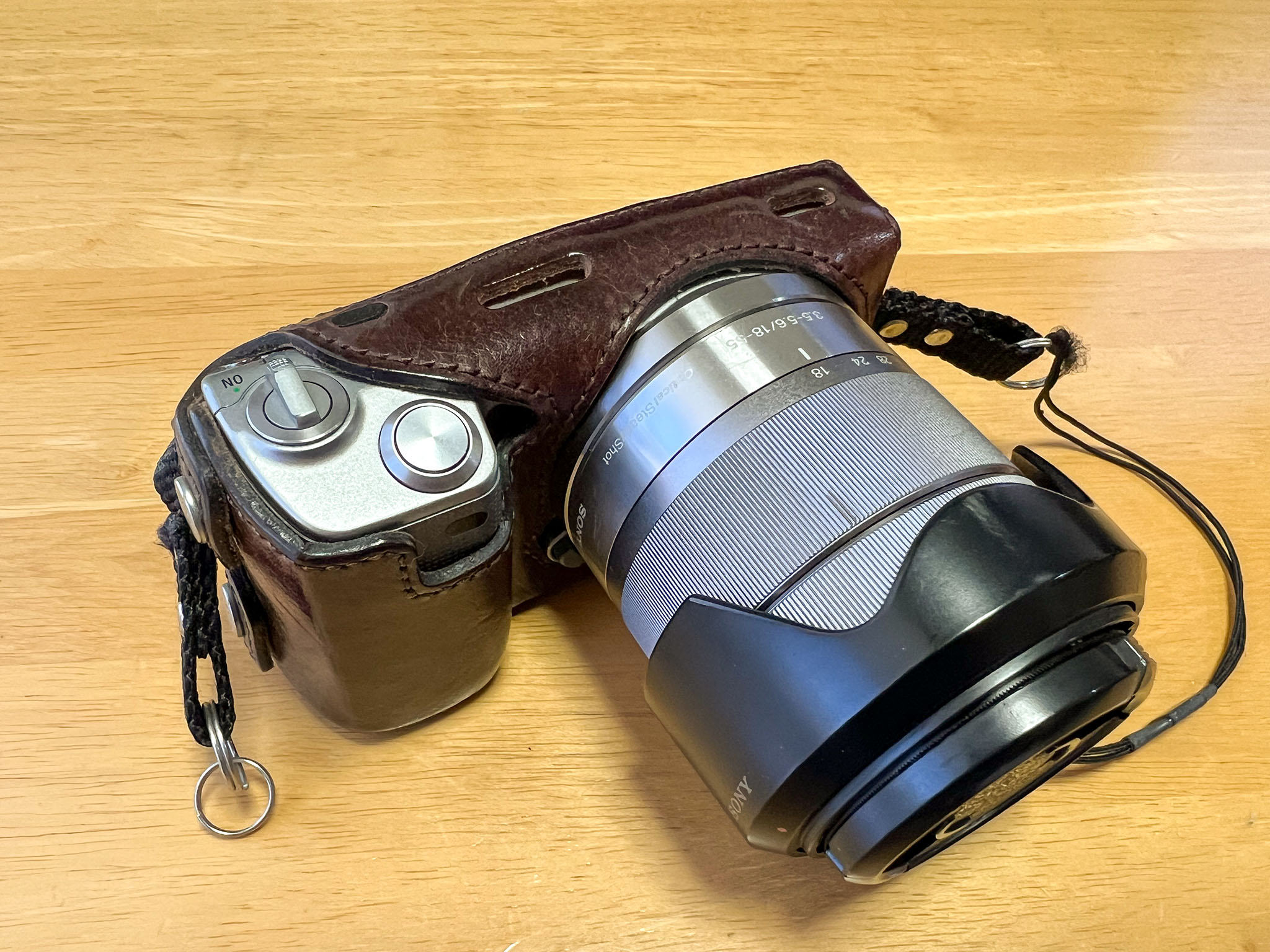 Sony NEX-7 - 晴れ時々ジャズ、雨のちカメラ