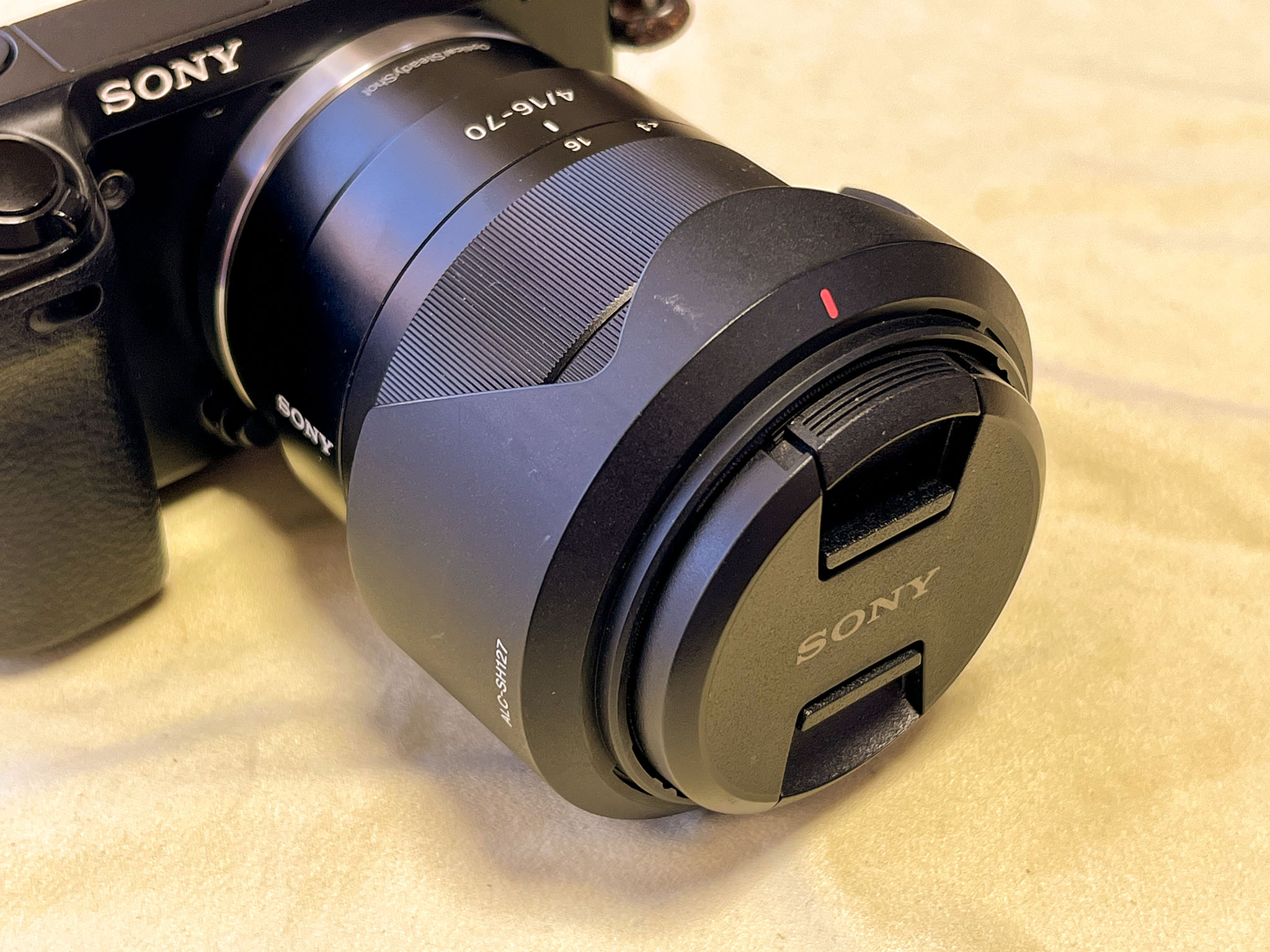 Sony ZEISS Vario-Tessar T* E 16-70mm F4 ZA OSS SEL1670Z Eマウント