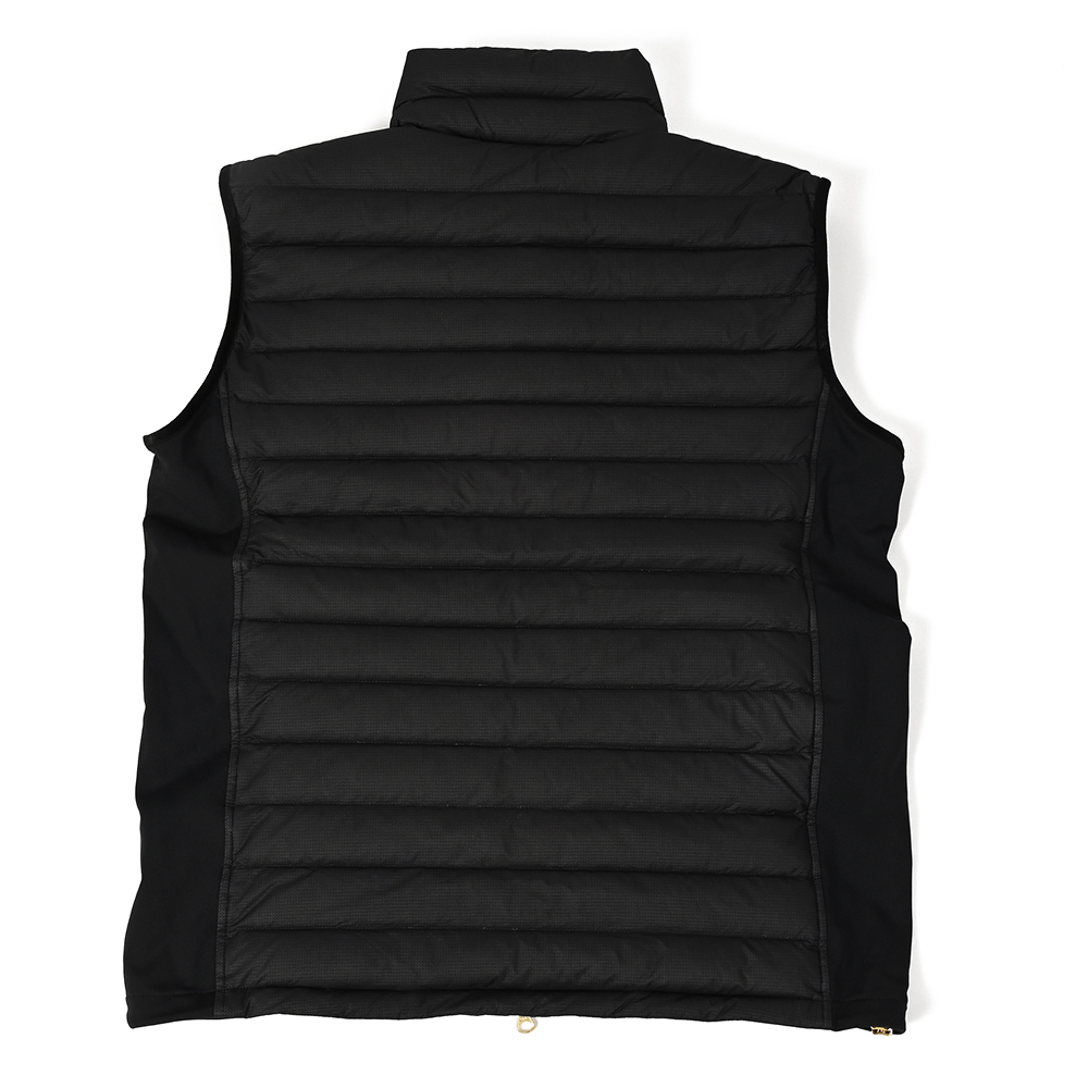 ダウンベスト ブラック Traditional Standard | よろずを継ぐもの