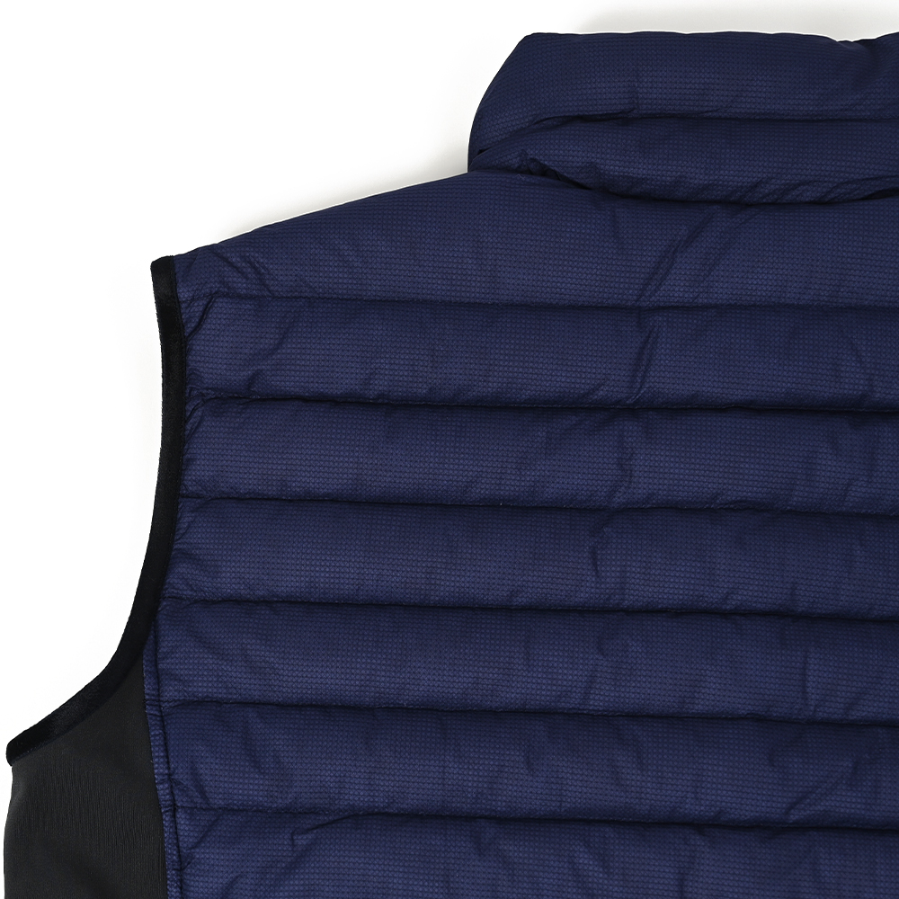 ダウンベスト ネイビー Traditional Standard | よろずを継ぐもの