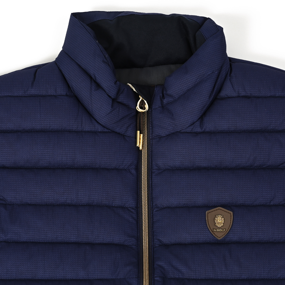 ダウンベスト ネイビー Traditional Standard | よろずを継ぐもの