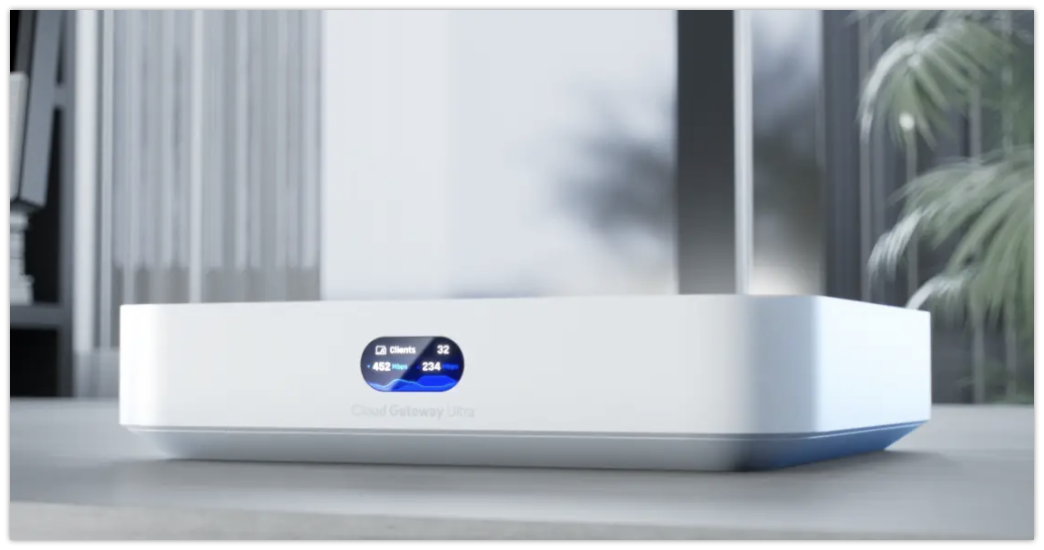 Ubiquiti Cloud Gateway Ultra | New technologies in our life