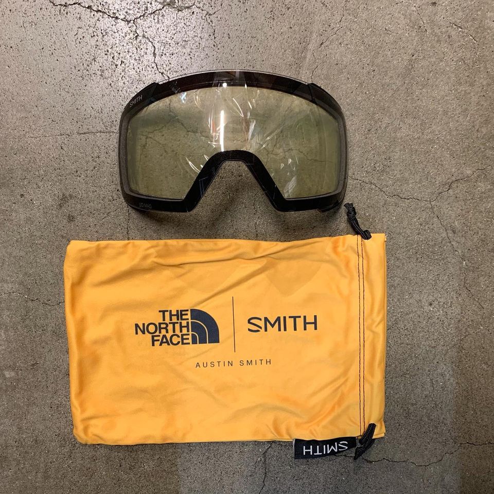 Austin Smith× THE NORTH FACE×SMITHのトリラボレーションゴーグルのご