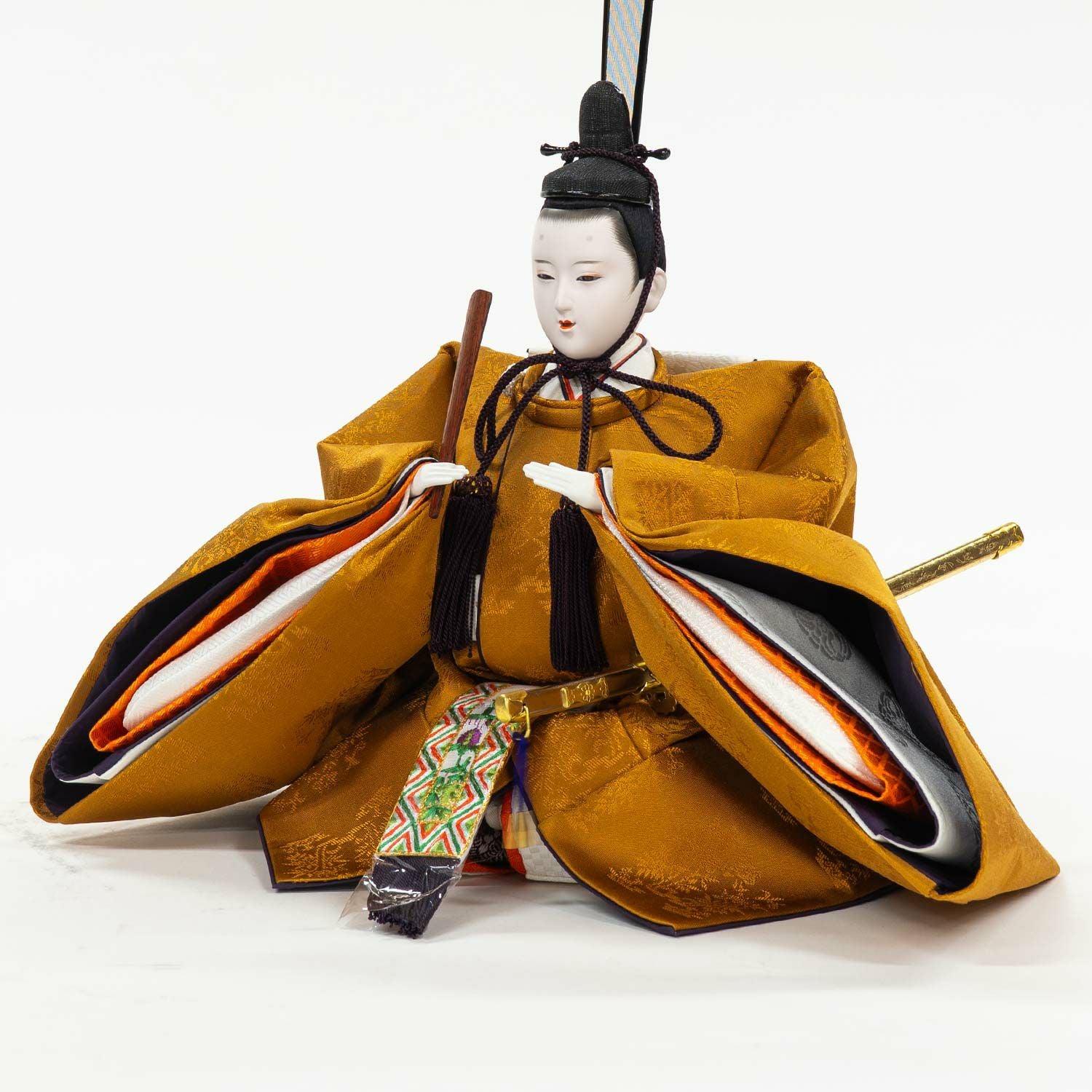 雛人形】京七番親王飾り 京雛 安藤桂甫作 | 雛人形（ひな人形）・五月