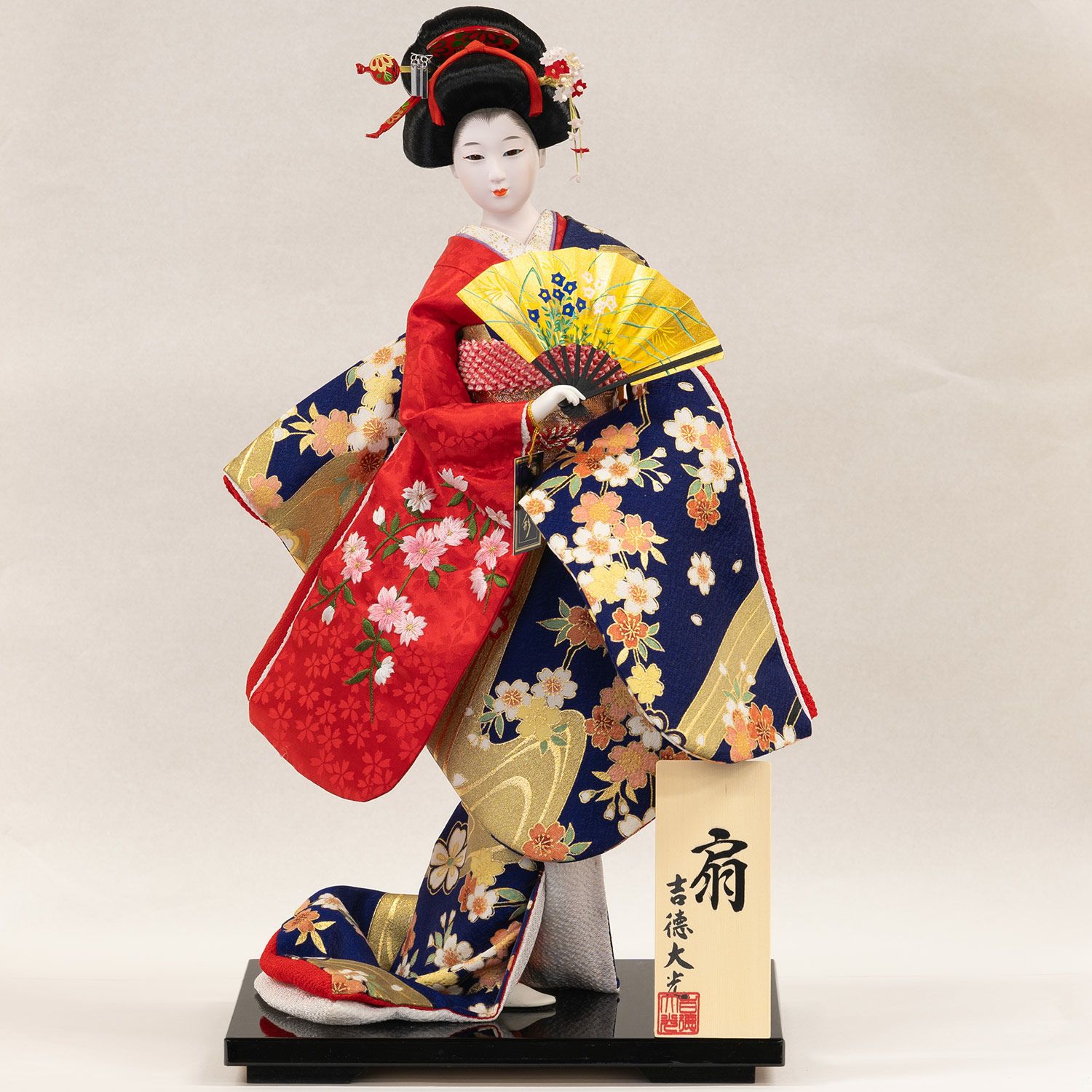 扇(おうぎ) | 雛人形（ひな人形）・五月人形の吉徳 オンラインショップ