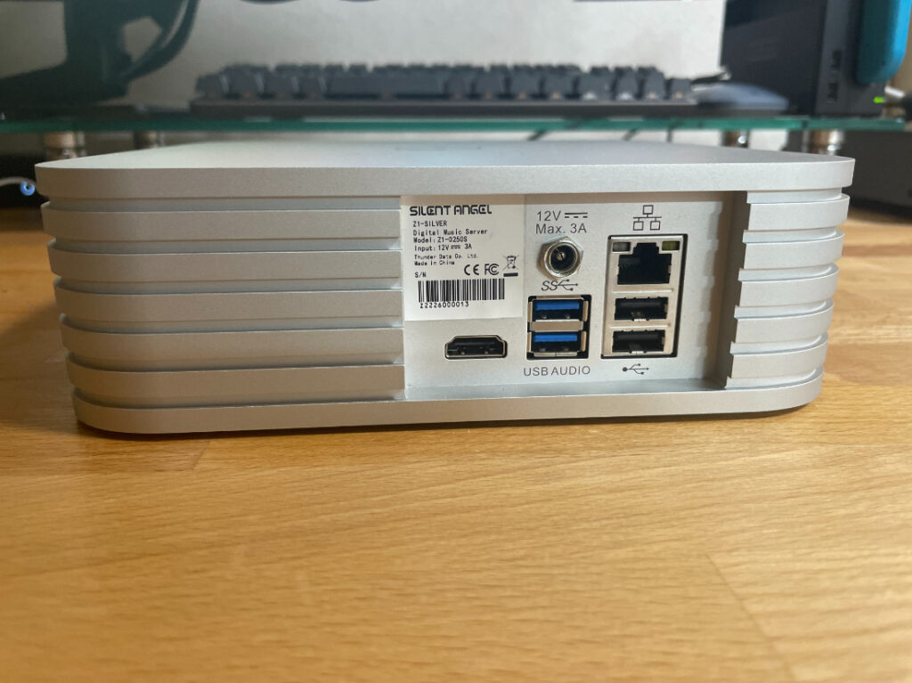 レビュー】Silent Angel Z1 roonのcoreをサーバーにステップアップ