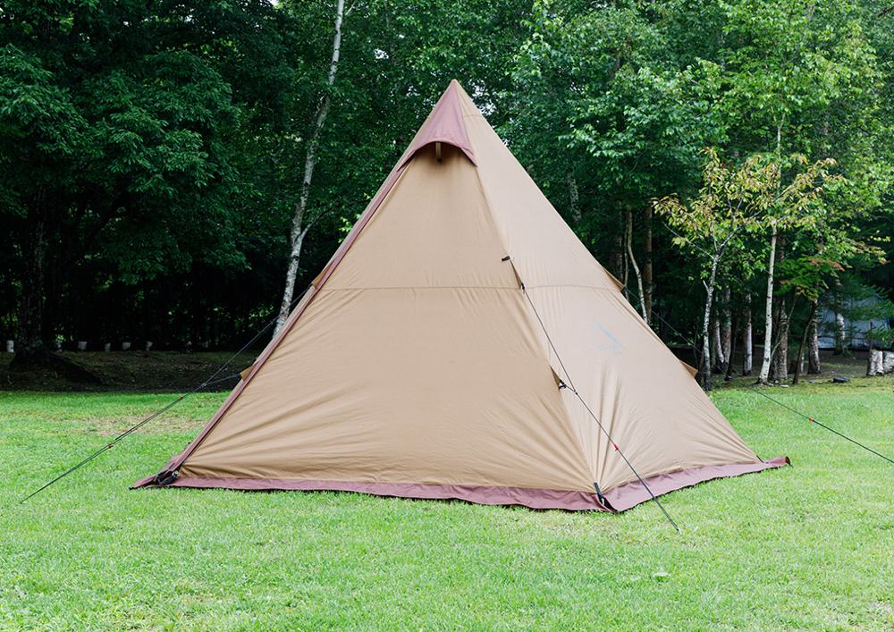 サーカスST】tent-Mark DESIGNSよりポリエステル素材のサーカスが登場