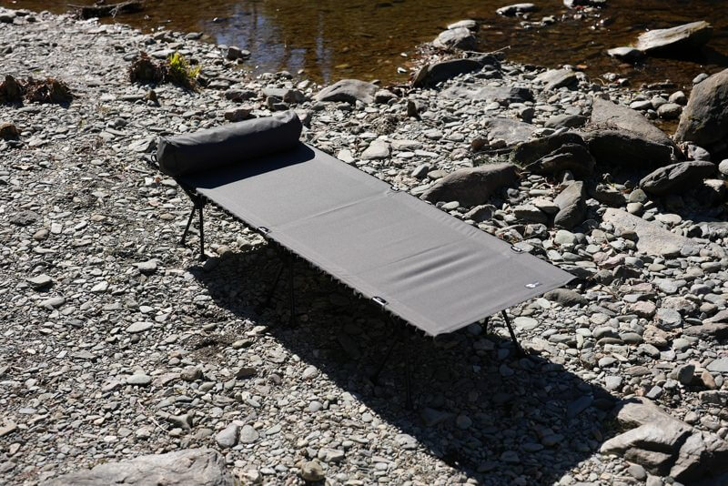 ダークグレーが目を引くUTコット｜TOKYO CRAFTSから2wayコット登場