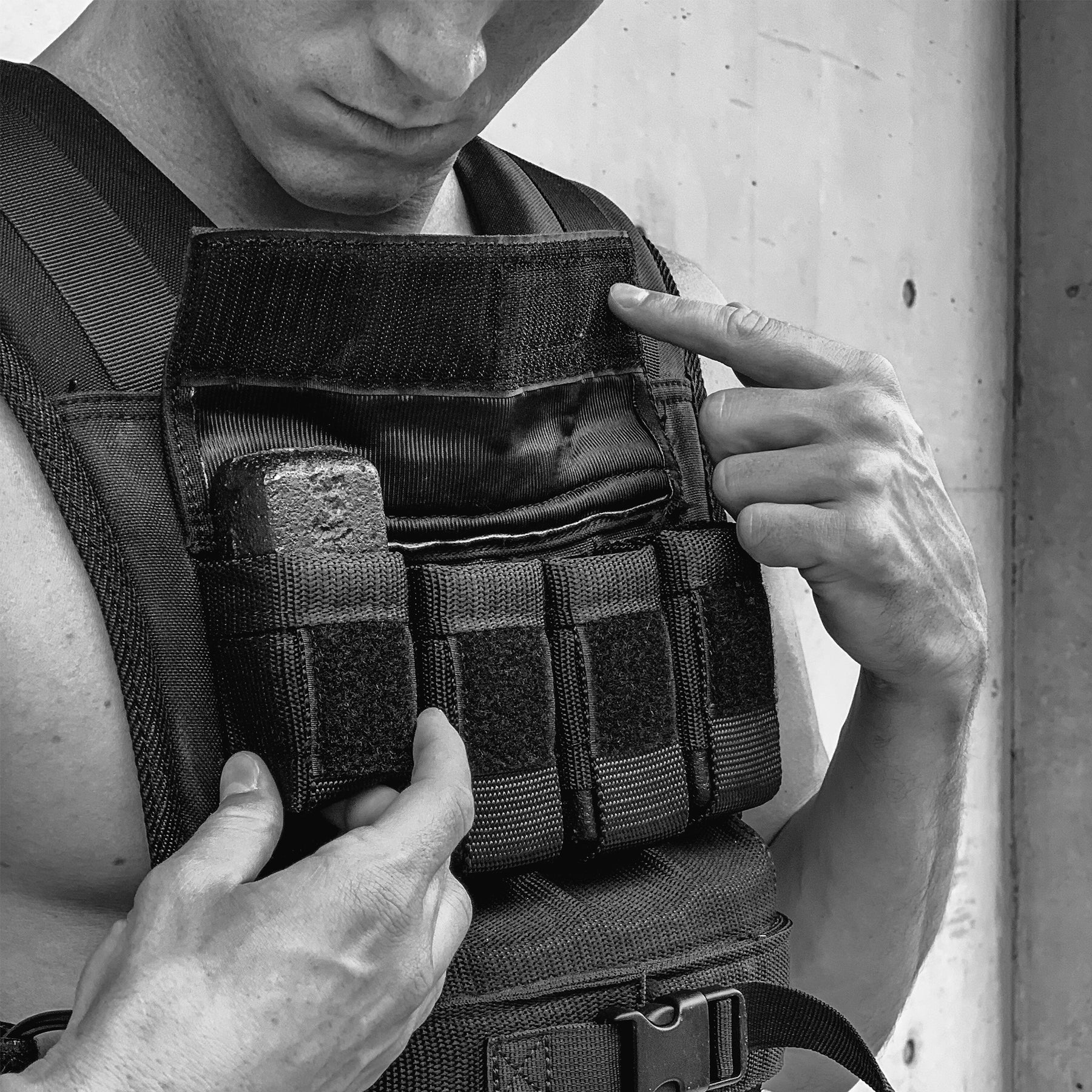 Weight Vest ウエイトベスト 16 kg – youngninja