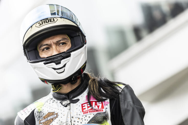 長瀬智也さん、日本初登場となるハーレー・バガーレーサーでレース参戦
