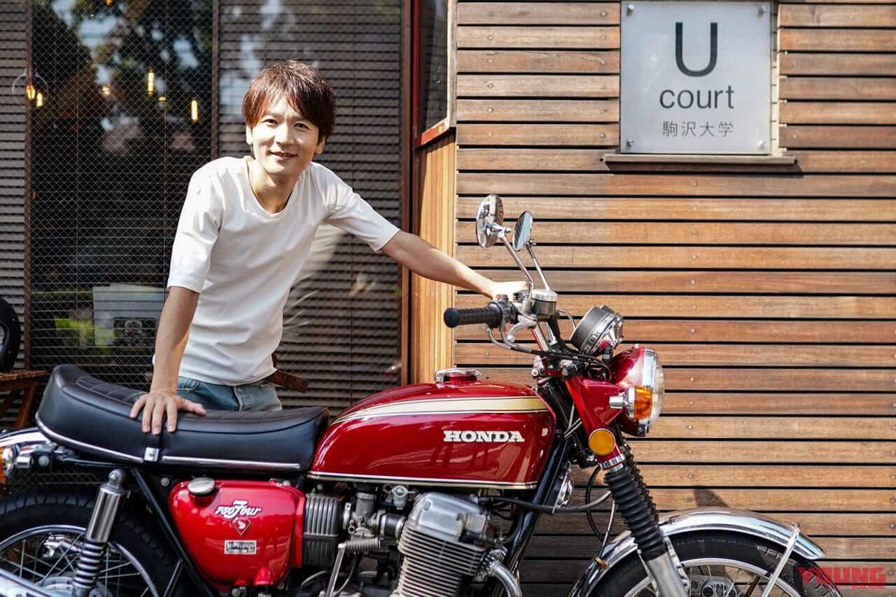 YM特別インタビュー】20th Century 長野博さんのバイクライフ