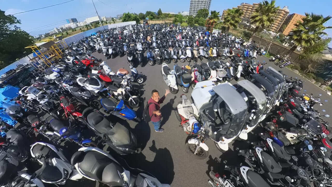 伝説再び】激安中古バイクの宝箱「湘南ジャンクヤード」が場所を変えて