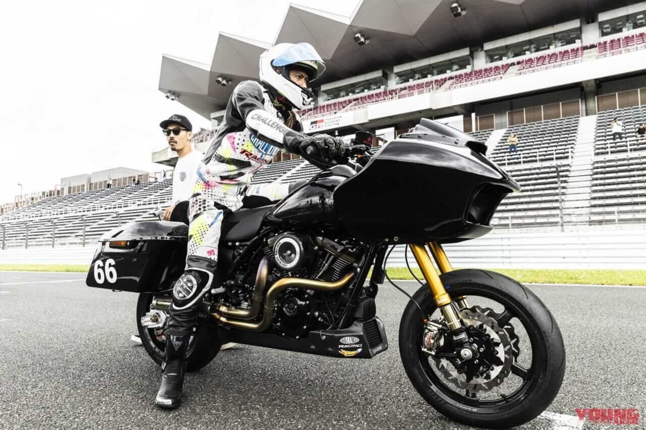 画像 No.4/33] 長瀬智也さん、日本初登場となるハーレー・バガー