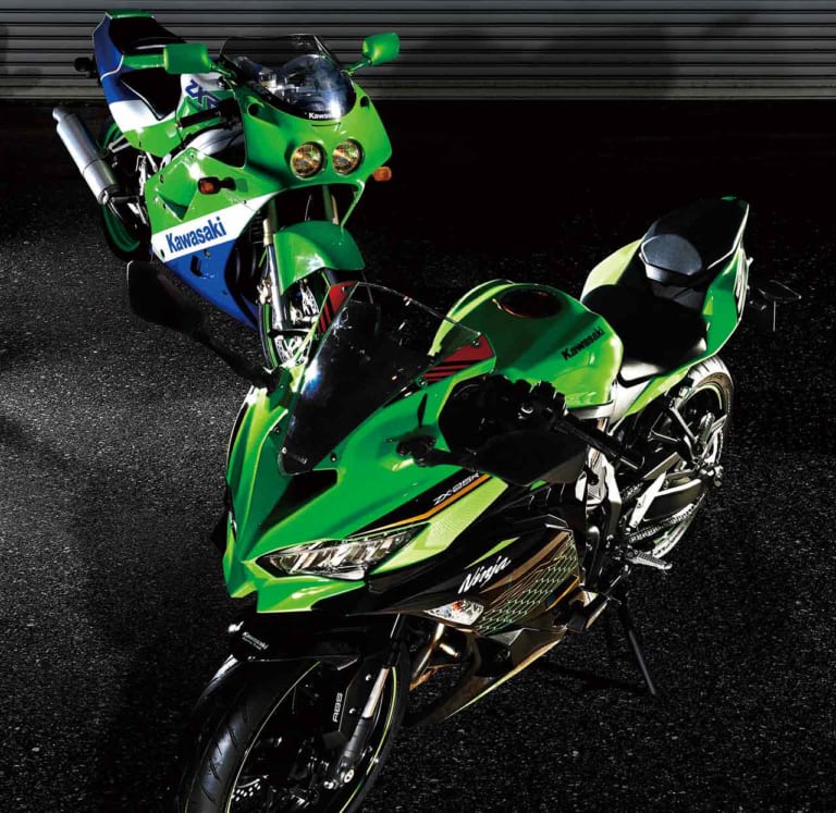 250cc4気筒の実力再検証【ZXR250テスト総括対談・丸山浩×伊丹孝裕
