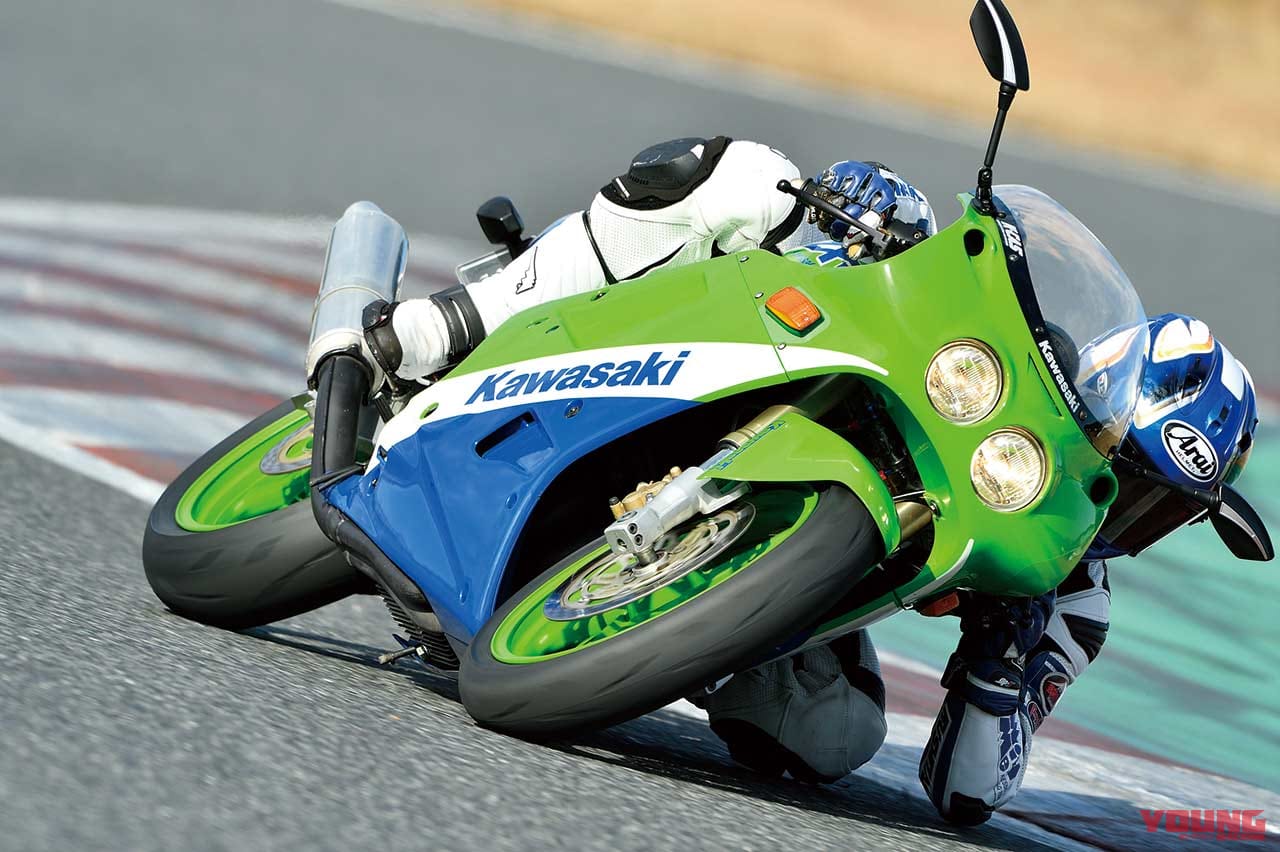 画像 No.4/5] 250cc4気筒の実力再検証【ZXR250テスト総括対談・丸山浩