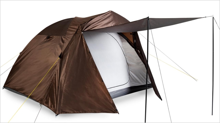 ワークマン キャンプ用品】タープ導入でソロキャンプの快適性が