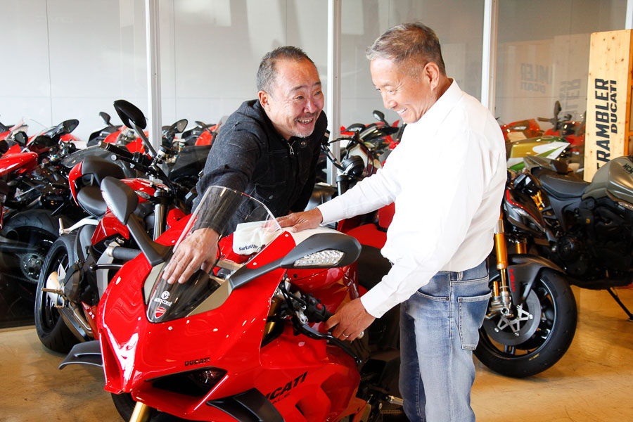 SurLuster Garage Talk with Motorcycle Lovers Vol.2 モトコルセ