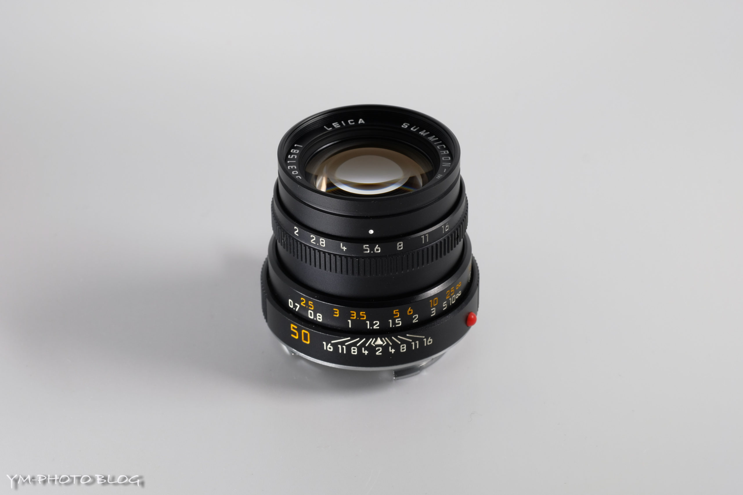 LEICA SUMMICRON-M f2/50mm (3rd)のレビュー - YM-PHOTO BLOG
