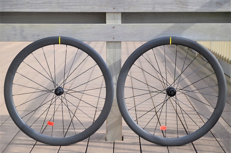 MAVIC】非レース派にもオススメ！万能カーボンホイール「COSMIC SL45