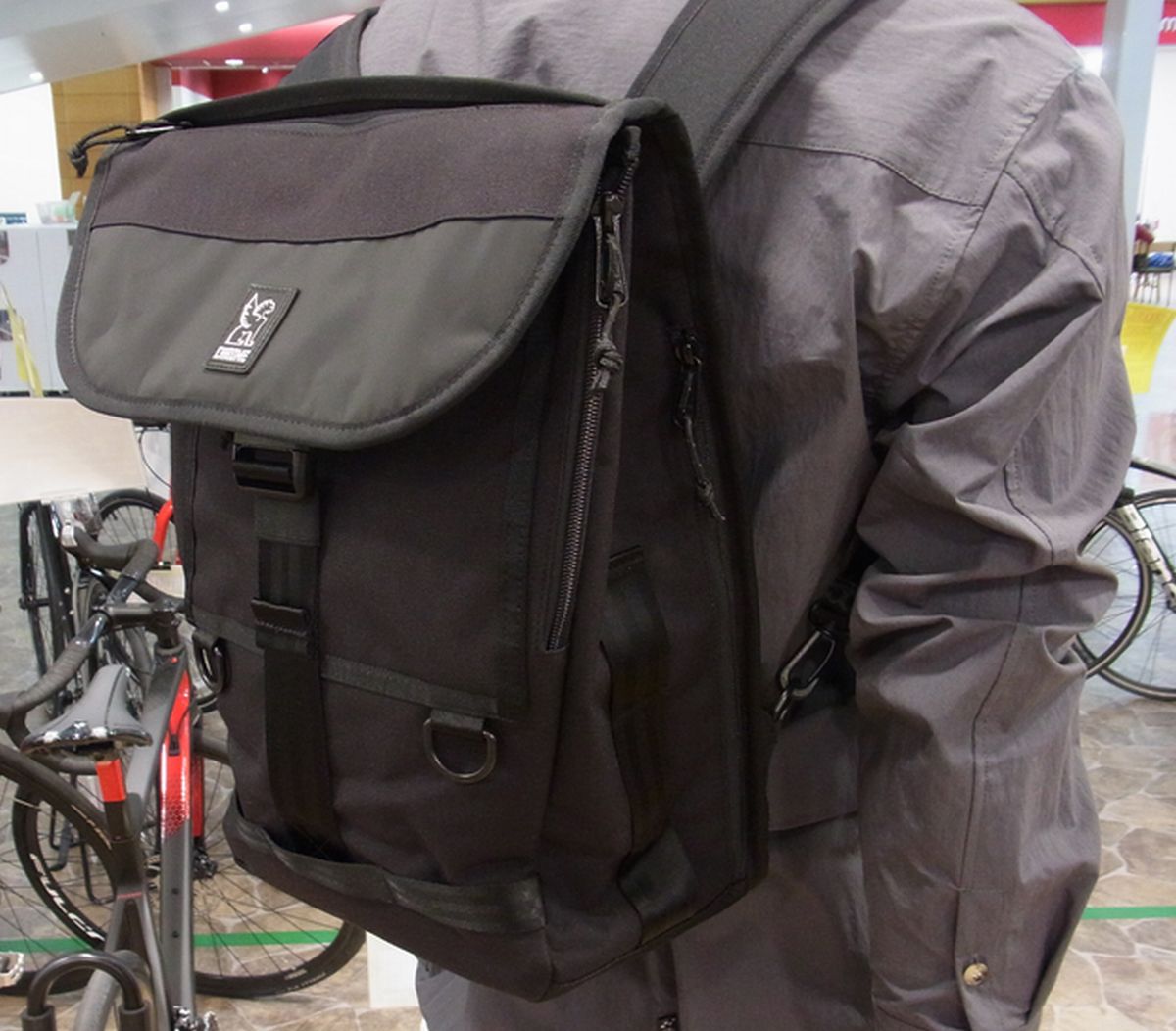 BROMPTON GoldDealer情報！】話題の新商品！リュックになるフロント